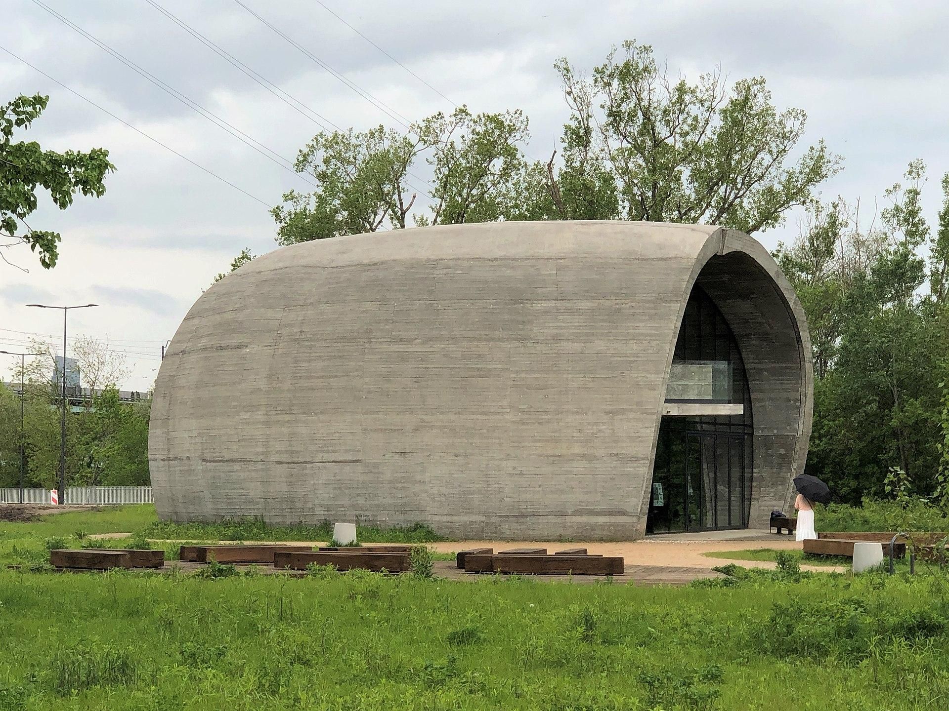 Pawilon Kamień Warszawa