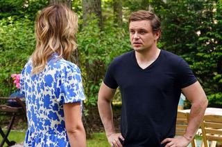 Barwy szczęścia odc. 2925: Hubert (Marek Molak), Asia Sokalska (Anna Gzyra – Augustynowicz)