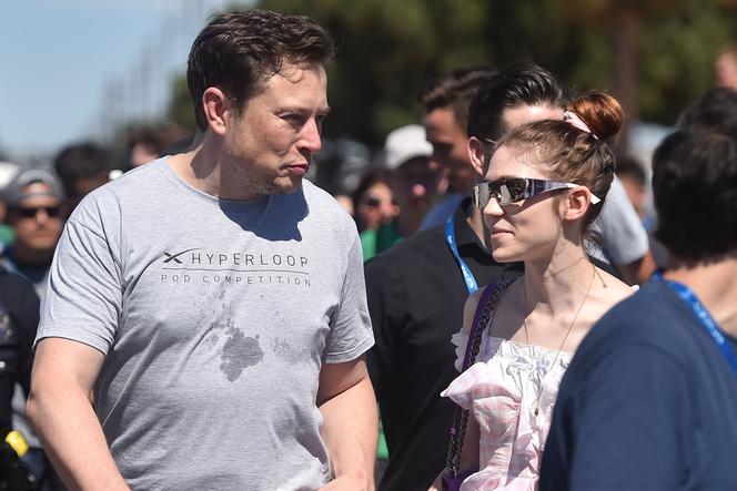 Grimes i Elon Musk