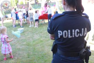 Bezpieczne wakacje na pikniku rodzinnym w Lubogoszczy