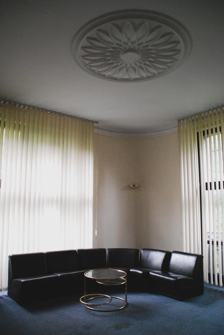 Centrum Administracyjne Huty im. Lenina - zobacz zdjęcia wnętrz Budynku Zarządu "Z"
