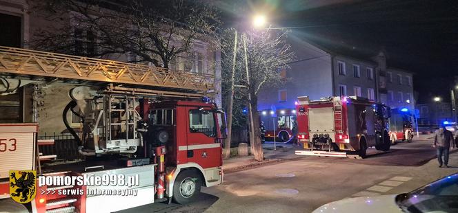 Pożar w gdańskim Brzeźnie. Strażacy znaleźli ciało kobiety
