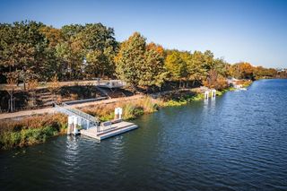 Park Żerański w Warszawie (październik 2025)