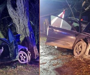 Tragiczny finał wypadku w woj. lubelskim