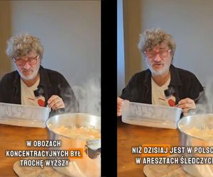 Palikot wspomina, co jadł w areszcie. Porównał zupy... do jedzenia w obozie koncentracyjnym 