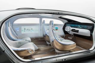 Autonomiczny Mercedes-Benz F 015 Luxury