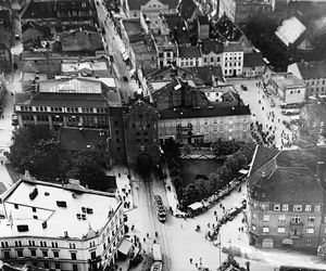 Olsztyn na zdjęciach lotniczych. Zobacz, jak wyglądał ponad 100 lat temu