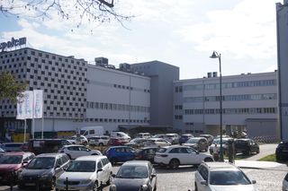 Dom handlowy Central w Białymstoku po remoncie