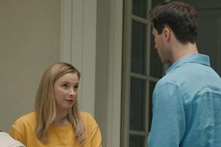 Barwy szczęścia odc. 3104. Cezary (Marcel Opaliński),  Sofia (Valeri Guliaieva)