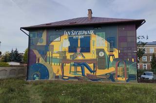Mural Jana Szczepanika