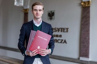 Karol Wapniarski - zbiera na studia w Cambridge