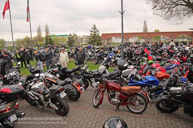 W gorzowie w ubiegłej edycji udział wzięło kilkaset motocykli.