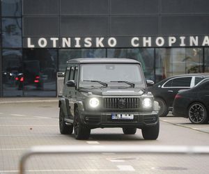 Robert Lewandowski przyleciał na kadrę