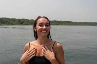 Katarzyna Partyka - siatkarka ratuje życie brata