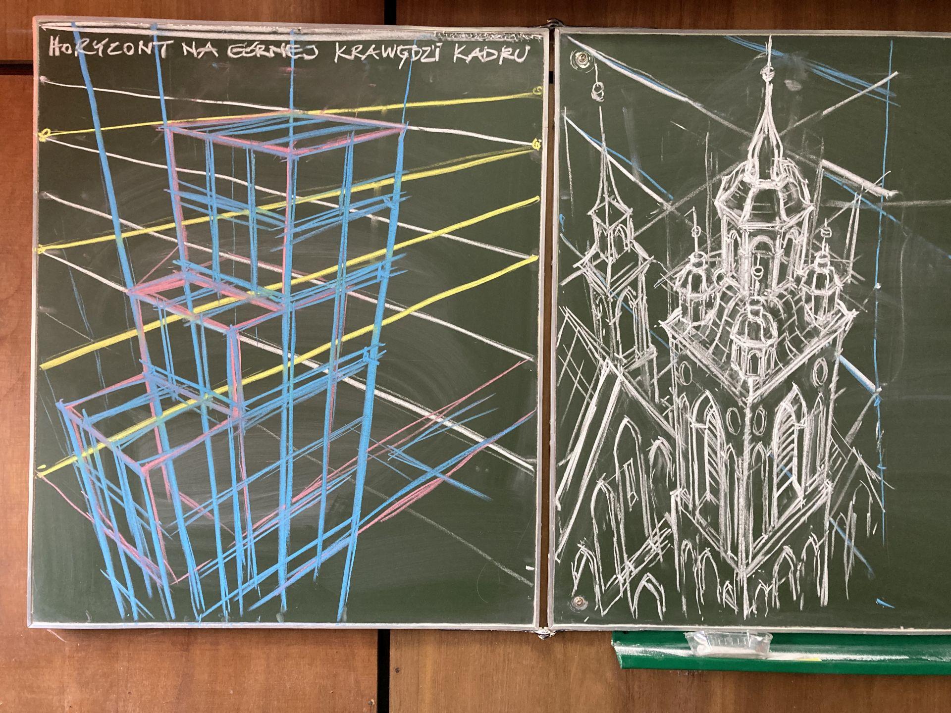 Szkice kredą: wprowadzenie do architektury według Ryszarda Nakoniecznego
