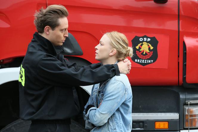 Remiza. Zawsze w akcji, odcinek 22: Zenon przygotowuje plan skłócenia Magdy i Roberta - ZWIASTUN