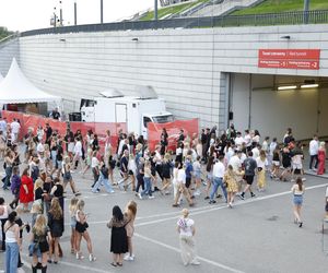 Koncert Jennifer Lopez w Warszawie (25.07.2025) - część pierwsza. Organizatorem koncertu jest Prestige MJM