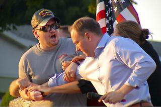 Do 10 lat za atak na kongresmena