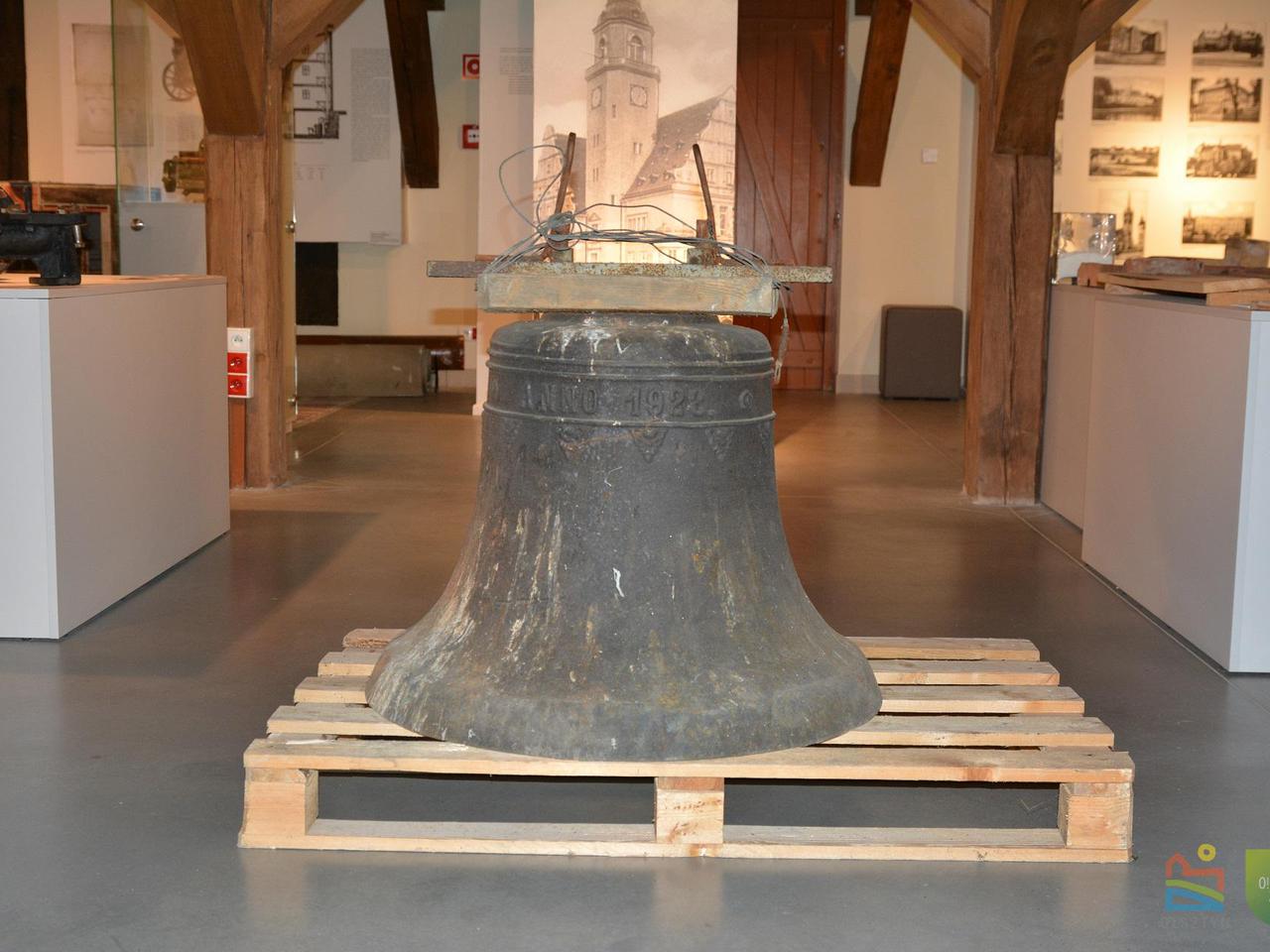 Historyczny dzwon trafił do w muzeum w Olsztynie. Można już go oglądać na żywo [ZDJĘCIA]