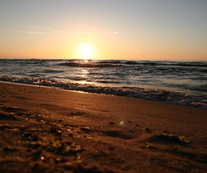 Oaza spokoju nad samym morzem. Tu plaże są puste nawet w środku sezonu 