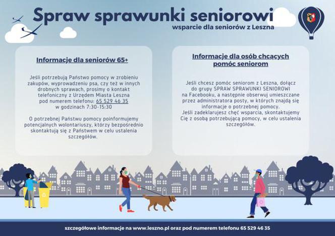 Zrobić zakupy, wyprowadzić psa czy wyrzucić śmieci. Spraw sprawunki seniorowi