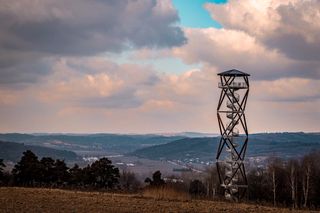 Nowa wieża widokowa na Podkarpaciu. Widok z niej robi ogromne wrażenie 