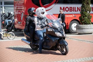 Bytomski Rynek rozbrzmiewał rykiem silników. Motocykliści oficjalnie rozpoczęli sezon. Zobaczcie zdjęcia