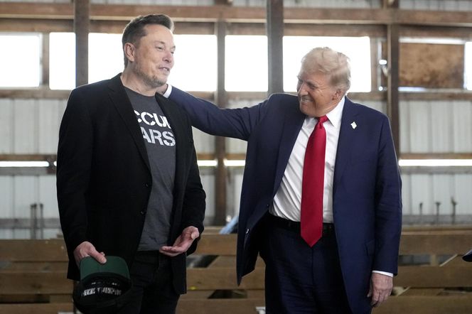 Elon Musk, Donald Trump