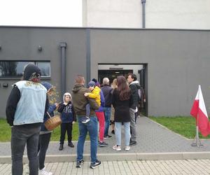 Wybory 2023. W lokalach wyborczych pojawiło się wielu łodzian