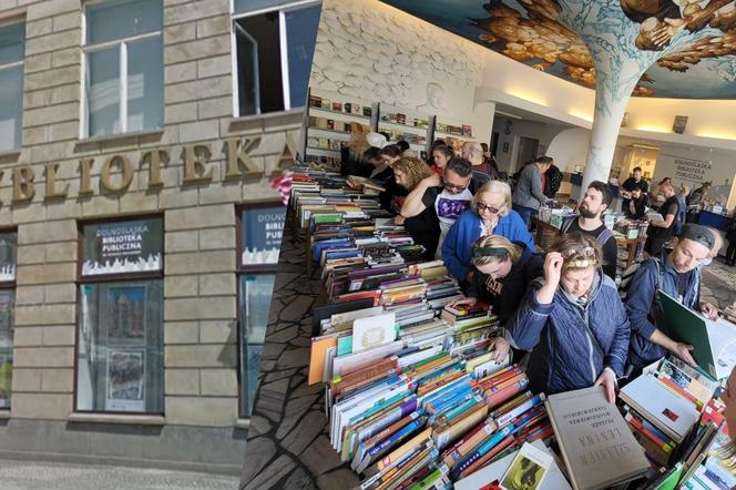 Setki książek, winyli i czasopism za 4 złote. We Wrocławiu rusza Giełda Książki Bibliotecznej