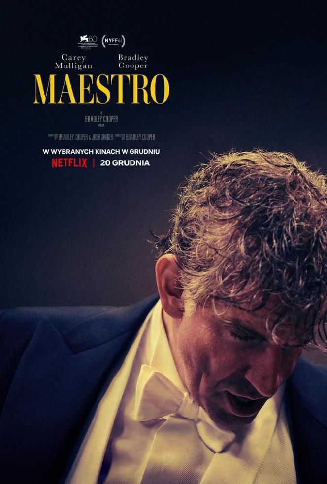 "Maestro" - zdjęcia z filmu Netfliksa