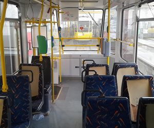 Wandalizm w tramwaju