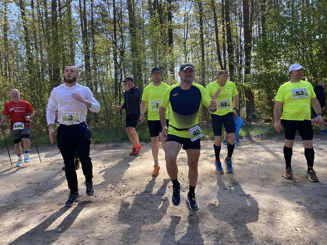 Stery na Sport z Uruzem 2025. Bieg i Nordic Walking w Dywitach