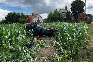 W poważnym wypadku w powiecie łukowskim rannych zostało pięć osób