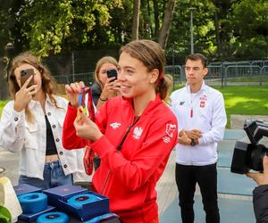 Złota Nikola wróciła do Gorzowa z trzema medalami!