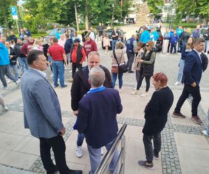 Społeczność sportowców i kibiców rugby z Siedlec uczciła największy z dotychczasowych sukcesów w historii klubu