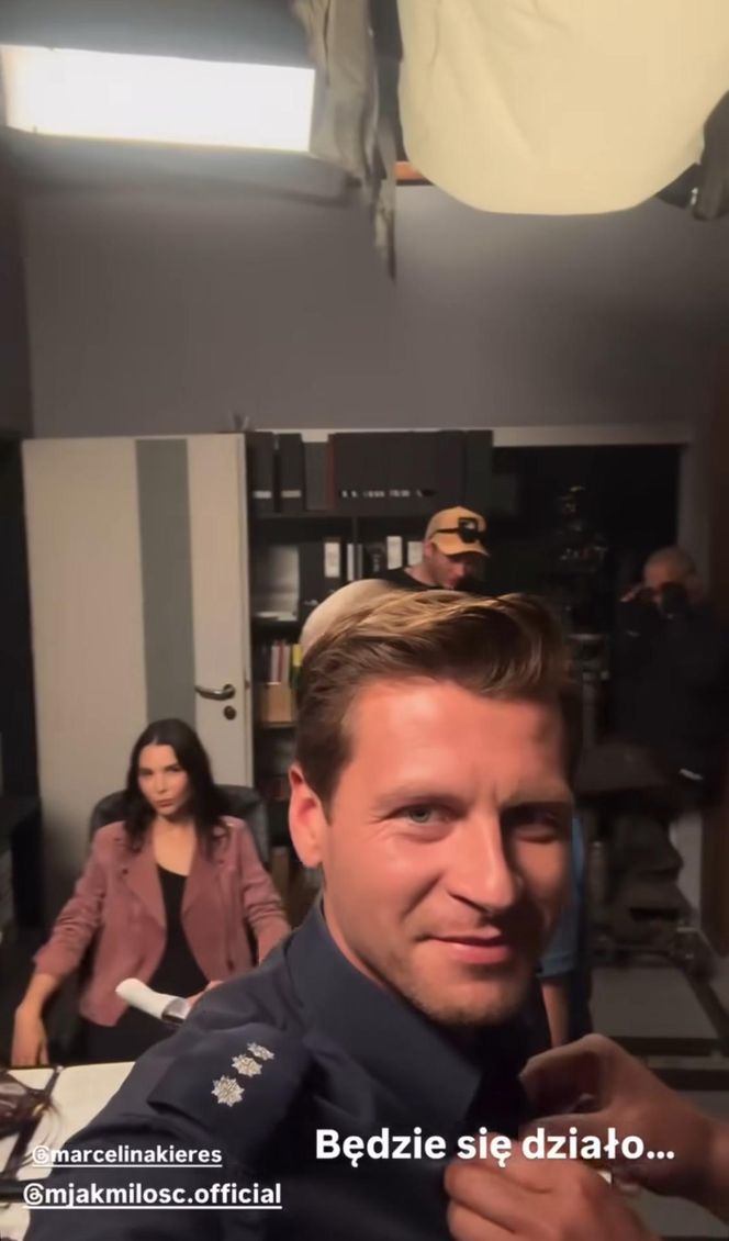 Instagram. Adam Karski (Patryk Szwichtenberg), Paula (Marcelina Kieres)