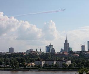 Samoloty F-16 przelecą nad Warszawą. Komunikat MON 