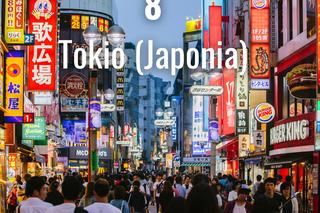 8. Tokio (Japonia)