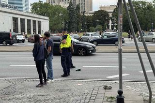 Wypadek w centrum Warszawy. Potrącone dziecko