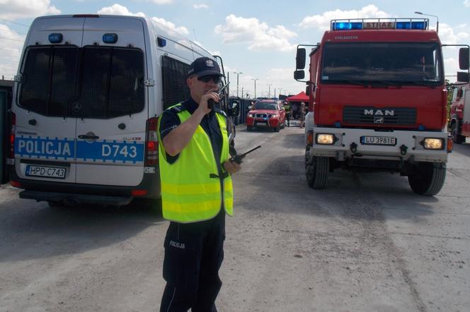 Alarm bombowy w centrum Lublina. Ewakuacja Urzędu Wojewódzkiego!