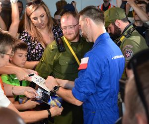 Sławosz Uznański-Wiśniewski wrócił do Polski