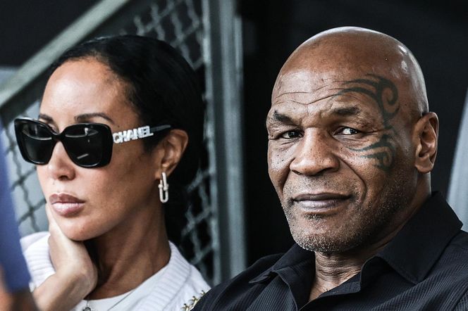 Mike Tyson z żoną w Berlinie