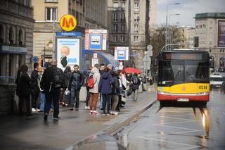 Warszawskie autobusy dostaną nowe bus pasy na Ochocie, Mokotowie i Targówku