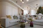 Apartament w stylu francuskim w świątecznej odsłonie