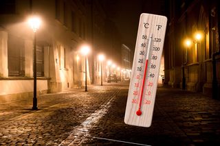 Noc jak w tropikach. Tyle pokazały termometry w Bielsku-Białej. Tak gorąco w tym roku nie było
