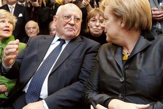 Michaił Gorbaczow i Angela Merkel