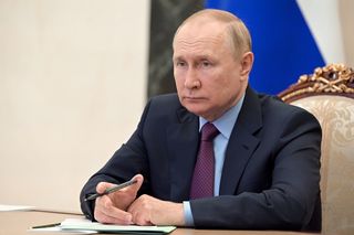 Sobowtór Putina ma fatalny problem! Nie rusza się z toalety