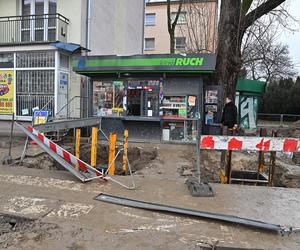 Kiosk odcięty od świata