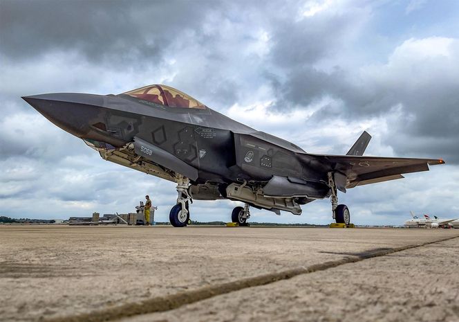 Brytyjskie myśliwce F-35B